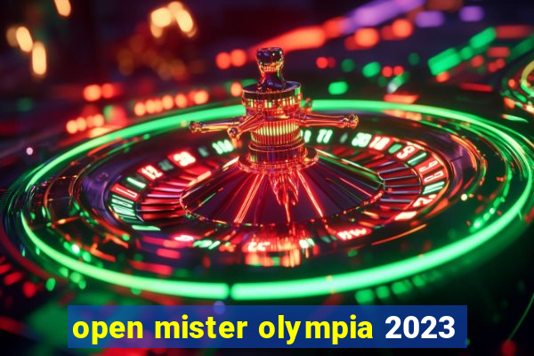 open mister olympia 2023